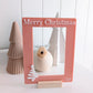 Christmas Photo Frame with wooden stand