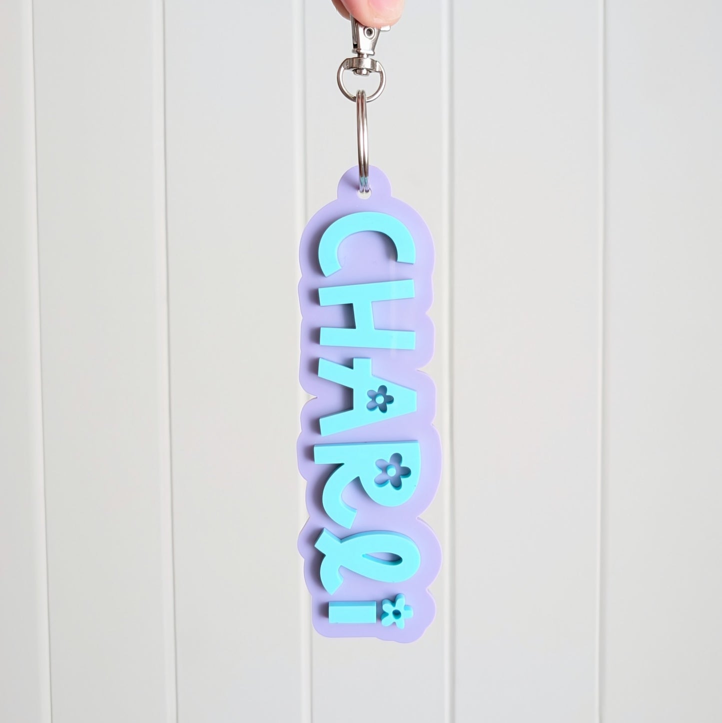 Daisy Bag Tag