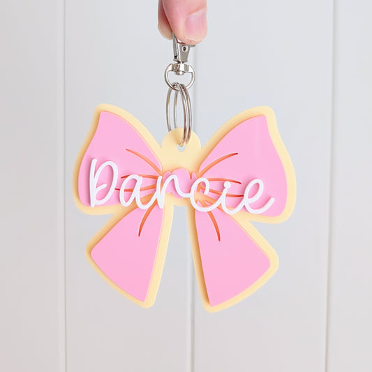 Bow Bag Tag