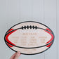Football Wooden Plaque - Coach Gift