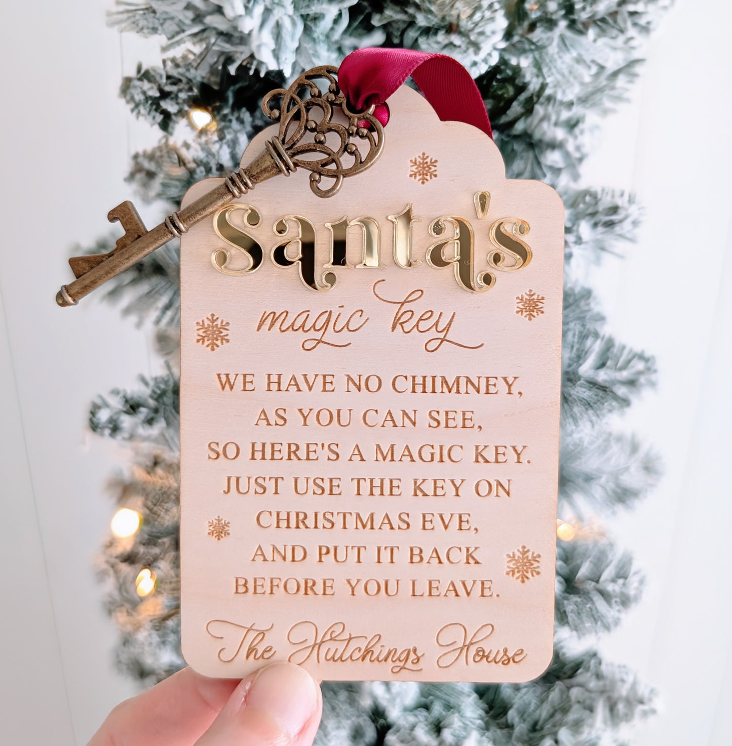 Santa's Magic Key