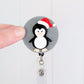 Christmas Name Badge ID Reel