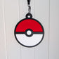 Personalised Gamer Ball Bag Tag