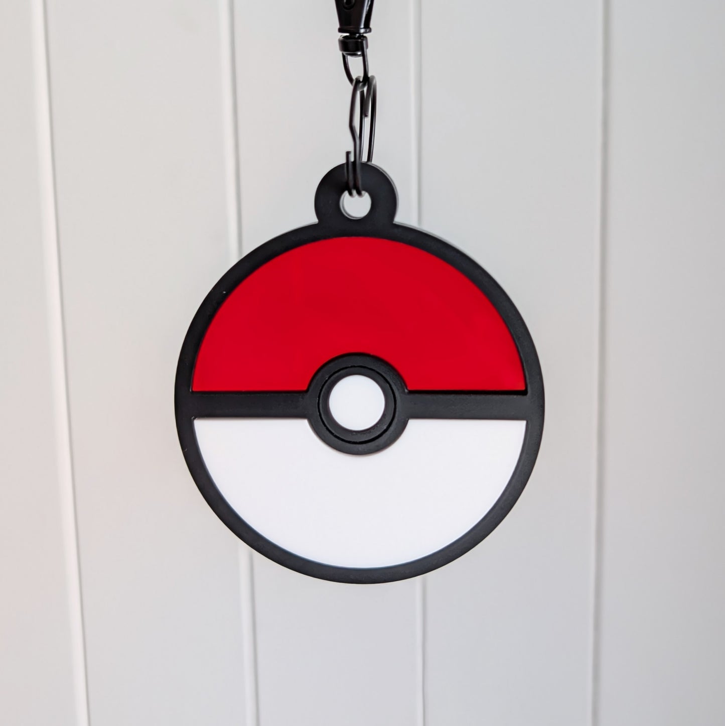 Personalised Gamer Ball Bag Tag