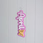 Double Layer Bag Tag with Decal