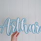 Name Plaque - Acrylic backing - Lou James Creations 