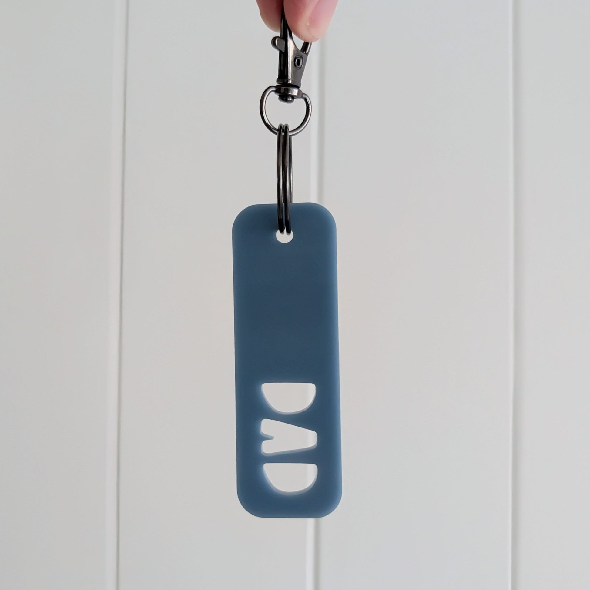 Father's Day Cut Out Keyring - Lou James Creations 