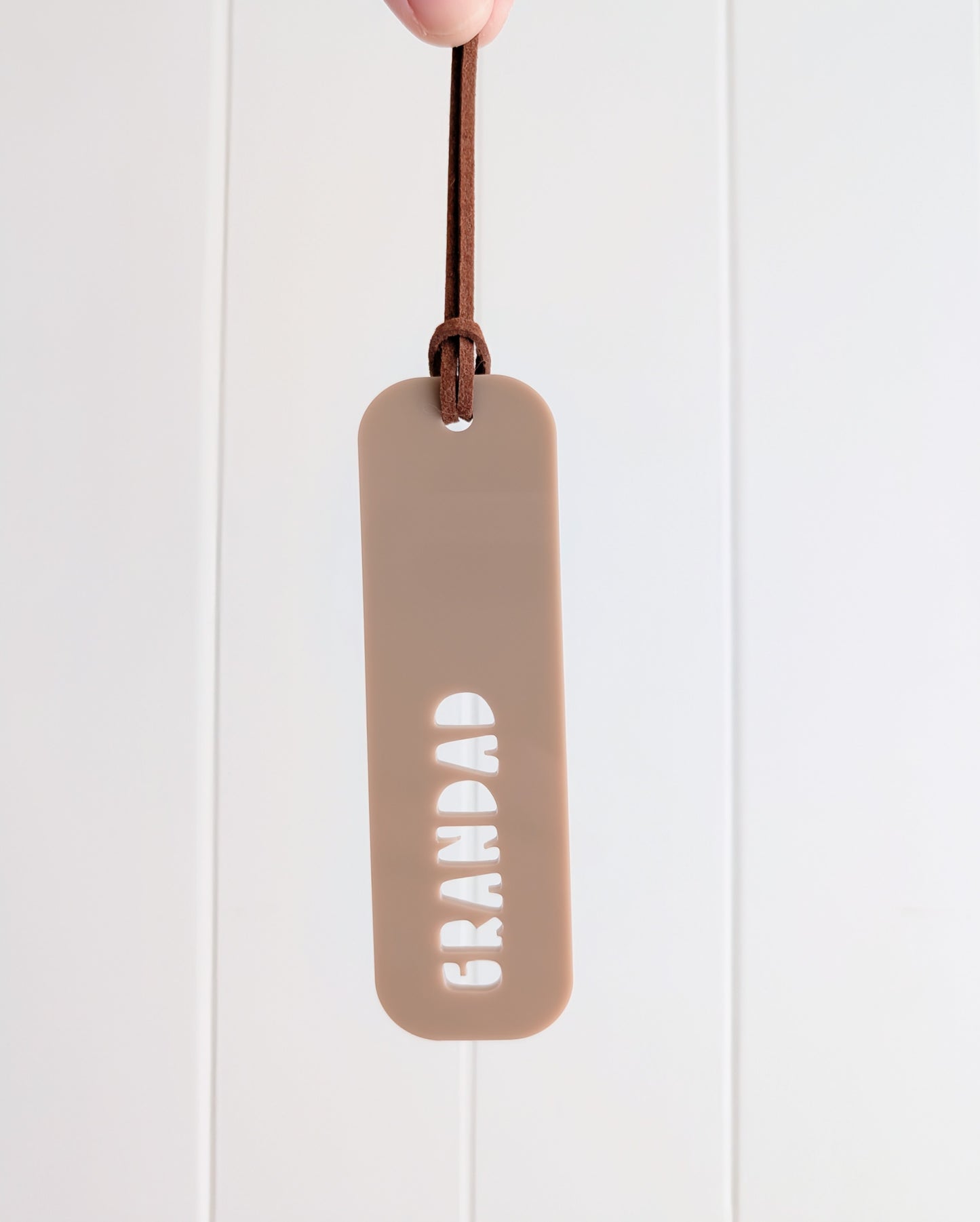 Father's Day Acrylic Bookmark - Lou James Creations 